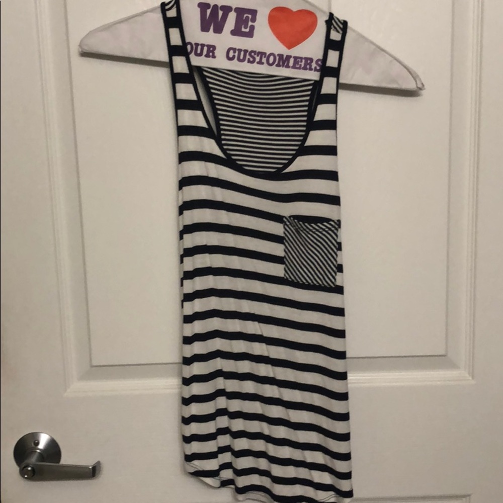 Gap racerback sleeveless top